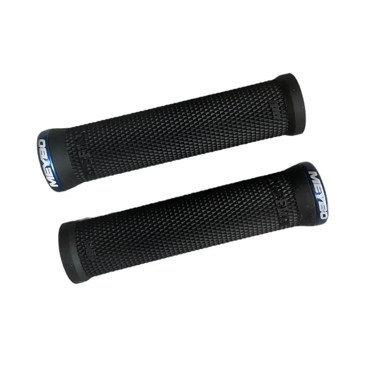 ODI Mtb Ruffian Meybo V2.1 Lock-On Grips Black/Blue Clamps